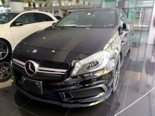 2015 Mercedes-Benz A45 AMG 2.0 4MATIC ## ALCANTARA LEATHER ## AMG BUCKET SPORT SEAT