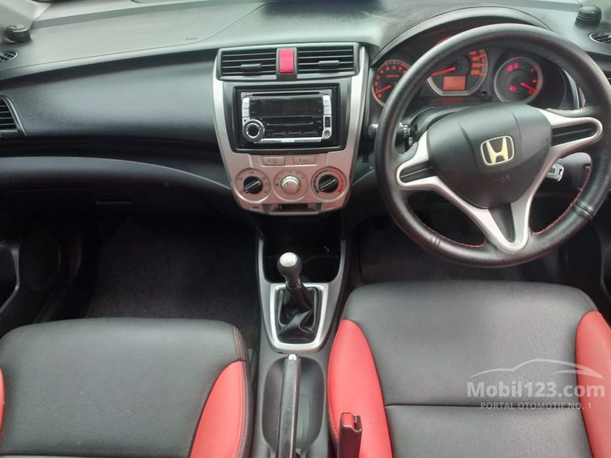 Jual Mobil Honda City 2010 E 1.5 di Jawa Barat Manual Sedan Hitam Rp 