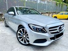 2016 Mercedes-Benz C350 e 2.0 Avantgarde Sedan W205 UNDER WARRANTY FULL SERVICE