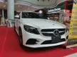 Recon 2018 Mercedes-Benz C200 1.5 AMG Line Sedan - Cars for sale