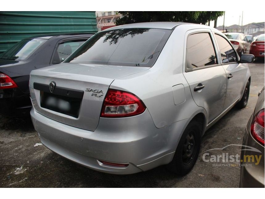 Proton Saga 2014 FLX Standard 1.3 in Johor Automatic Sedan Silver for ...