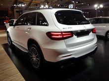 2019 Mercedes-Benz GLC 200 AMG Night Pace kage