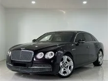 2013 Bentley Flying Spur 6.0 W12 Sedan 66K KM Only One VVIP Owner Only