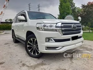 2017 Toyota Land Cruiser 4.6 URJ202 ZX SUV