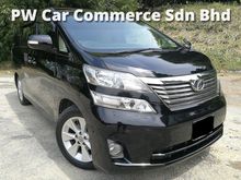 2008 Toyota Vellfire 2.4 MPV 2 Electric Seat GOOD CONDITION