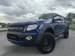 Used 2014 Ford RANGER 2.2 XLT (A) 4X4 PICK UP TRUCK T6