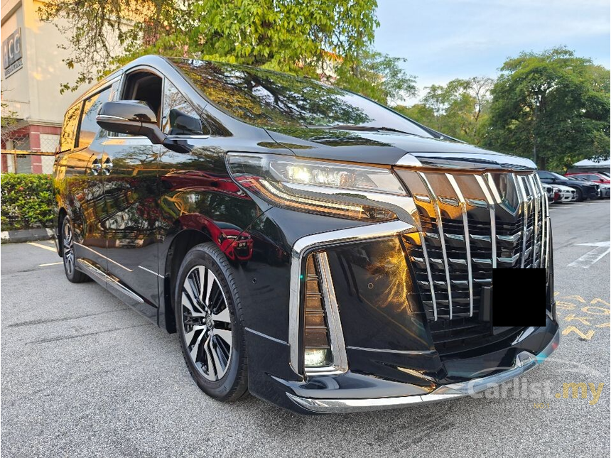 Used 2021 Toyota Alphard 2.5 G S MPV Carlist.my