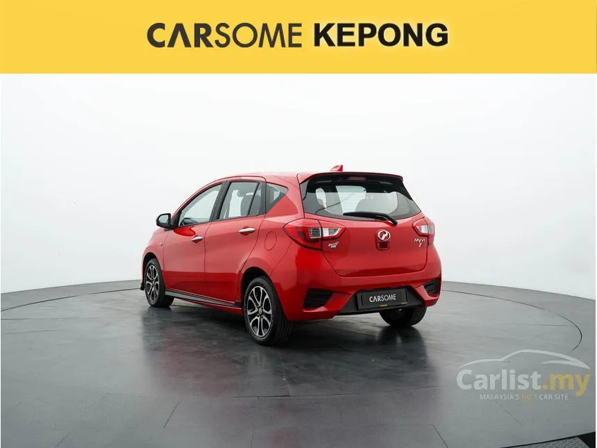 2018 Perodua Myvi AV Hatchback