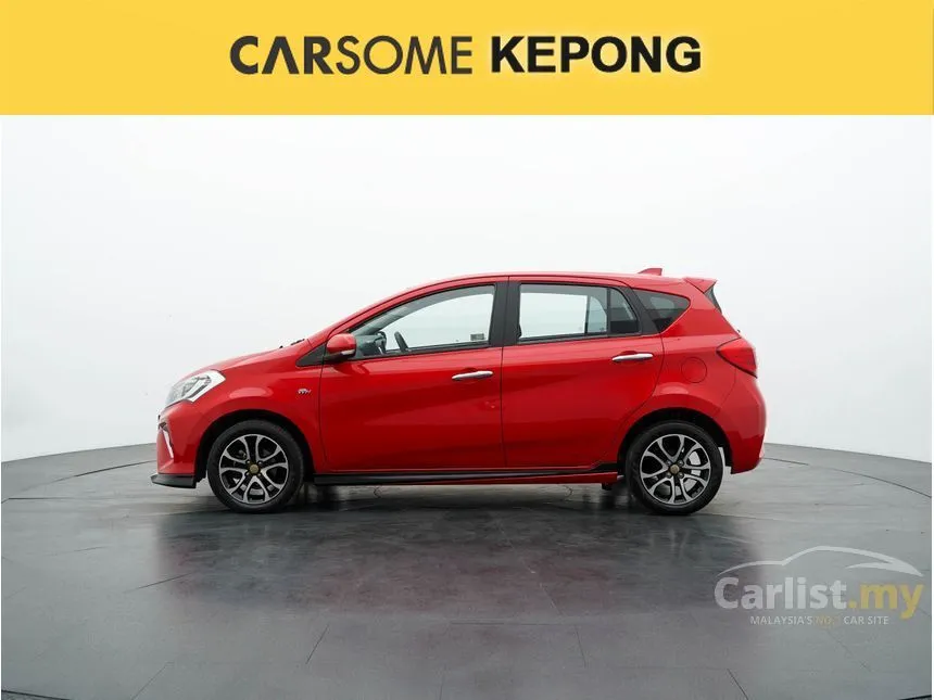 2018 Perodua Myvi AV Hatchback