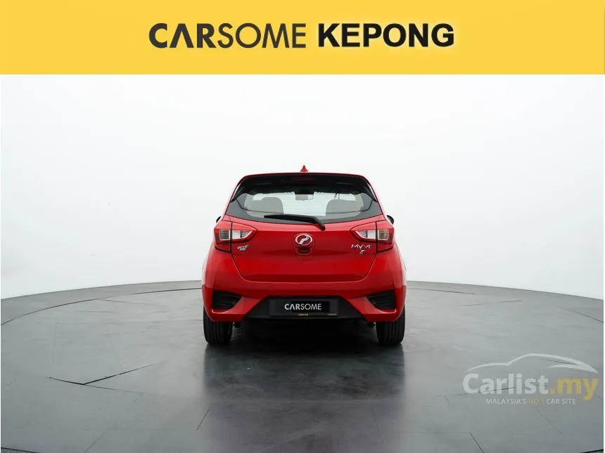 2018 Perodua Myvi AV Hatchback