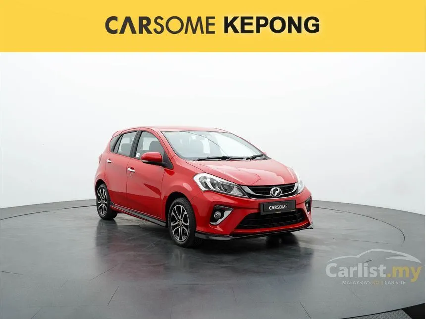 2018 Perodua Myvi AV Hatchback