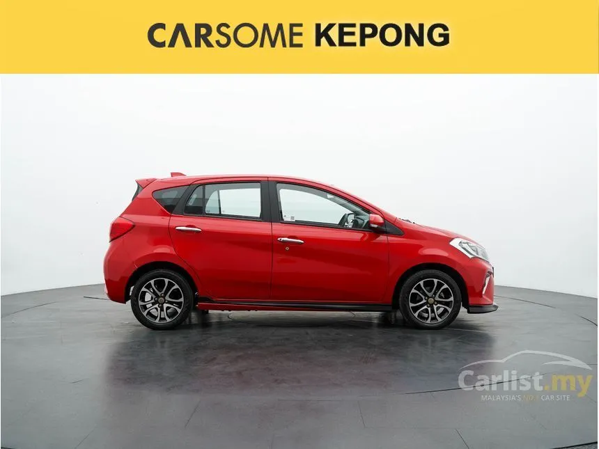 2018 Perodua Myvi AV Hatchback