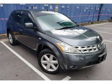 NISSAN MURANO 2.5 TZ50 (A) 1ST CEO OWNER, KEYLESS ENTRY, SIDE & REAR CAMERA WITH NAVIGATION, ELECTRIC SEAT, BOSE SOUND SYSTEM, GUARANTEE PERFECT