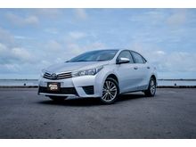 2014 Toyota Corolla Altis 1.6 ALTIS (ปี 14-18) G Sedan AT