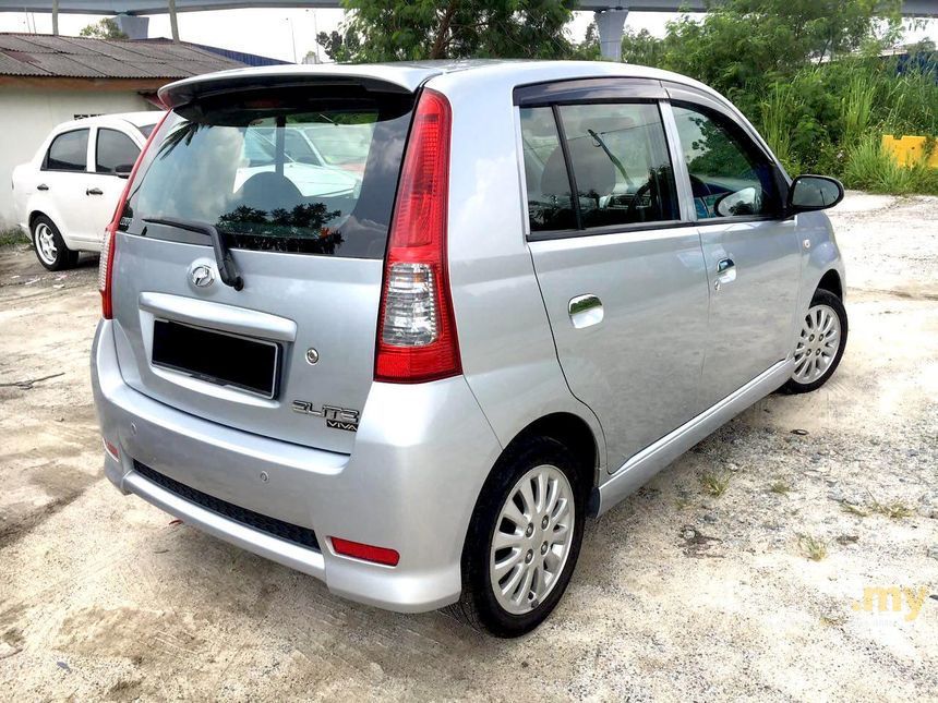 Perodua Viva 2011 EZi Elite 1.0 in Selangor Automatic 