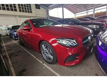 2018 Mercedes-Benz E300 2.0 AMG GENUINE MILEAGE 2000KM PANORAMIC ROOF PARKING CAMERA 2018 UNREG NEW CAR CONDITION