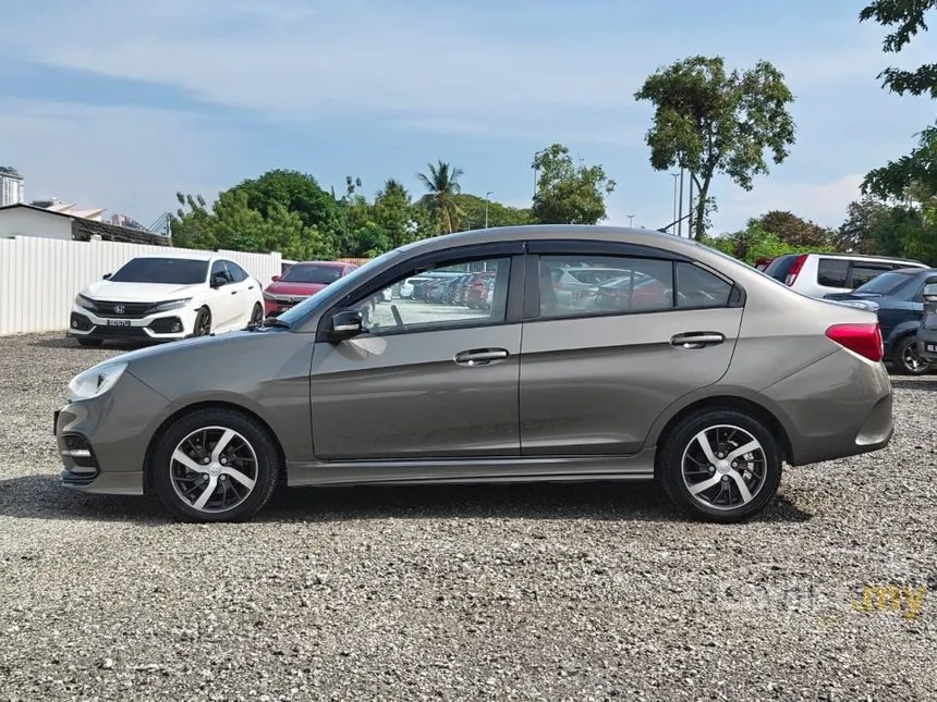 2022 Proton Saga Premium S Sedan