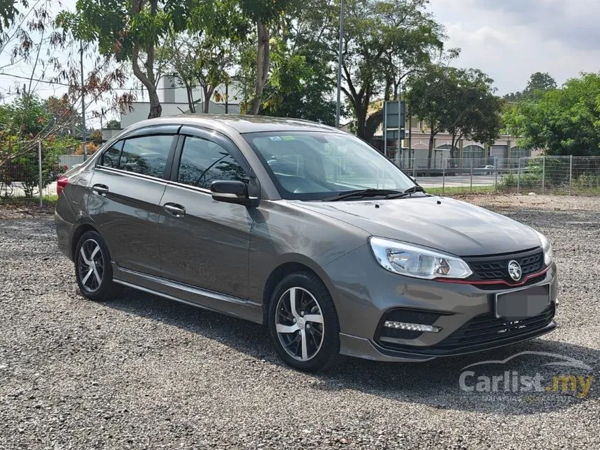 2022 Proton Saga Premium S Sedan
