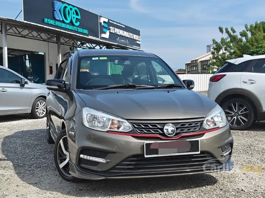 2022 Proton Saga Premium S Sedan