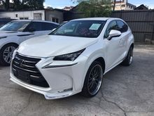 2015 Lexus NX200t 2.0 Premium SUV FULL LEATHER & REAR ENTERTAINMENT ( 1 YEAR WARRANTY )