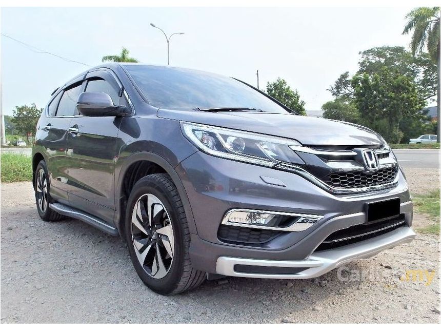 Honda Cr V 2015 I Vtec 2 4 In Penang Automatic Suv Grey For Rm 83 600 7033866 Carlist My