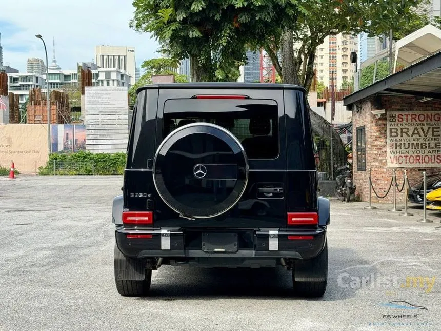 2021 Mercedes-Benz G350 D 4MATIC SUV