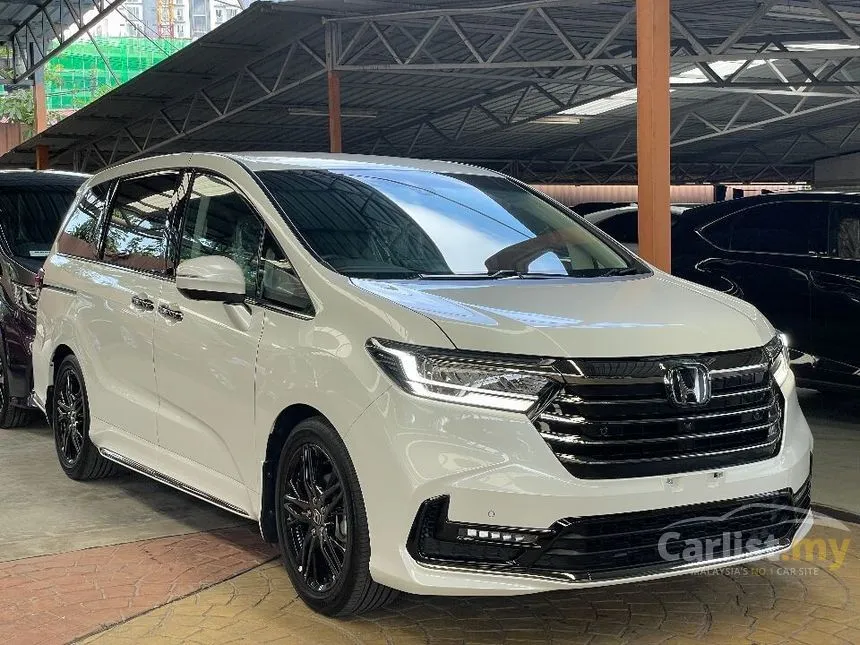 2021 Honda Odyssey EXV MPV