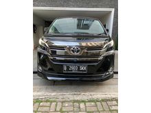 2015 Toyota Vellfire 2.5 G Van Wagon