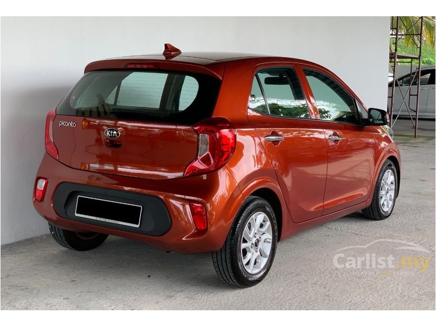 Kia Picanto 2019 KX 1.2 in Kuala Lumpur Automatic Hatchback Red for RM ...