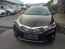 Toyota Altis 1.8 V Hitam NIK 2015 km 30ribuan