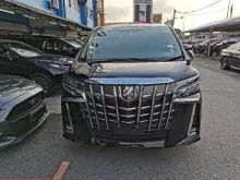 2020 Toyota Alphard 2.5 SC (A) LOCAL AP