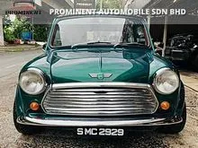 MINI COOPER (M) 1974,CRYSTAL GREEN IN COLOUR,2 DOORS,INTERIOR LIKE NEW CONDITION,ONE OF CAREFUL OWNER