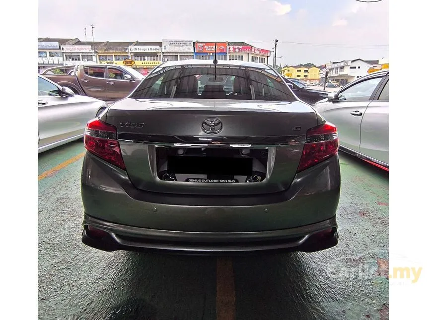 2016 Toyota Vios G Sedan
