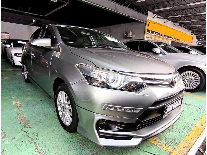 2016 Toyota Vios G Sedan