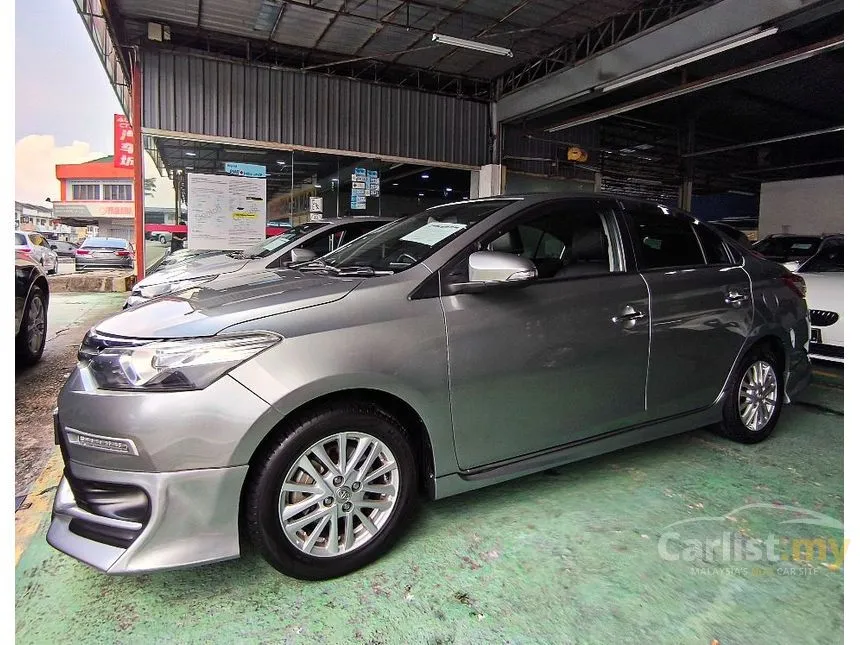 2016 Toyota Vios G Sedan