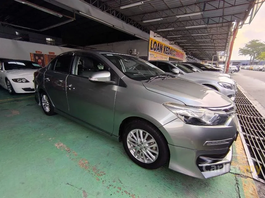 2016 Toyota Vios G Sedan