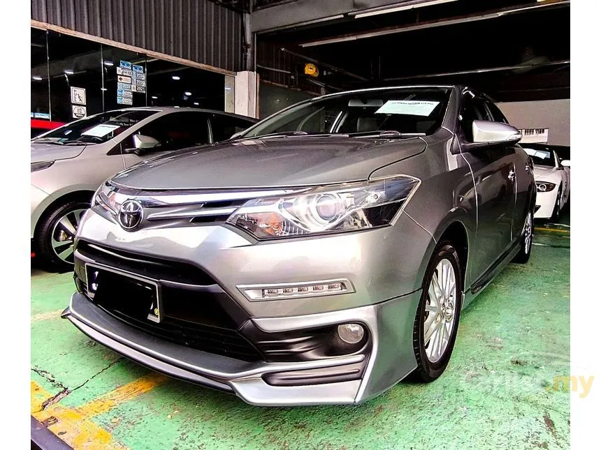 2016 Toyota Vios G Sedan