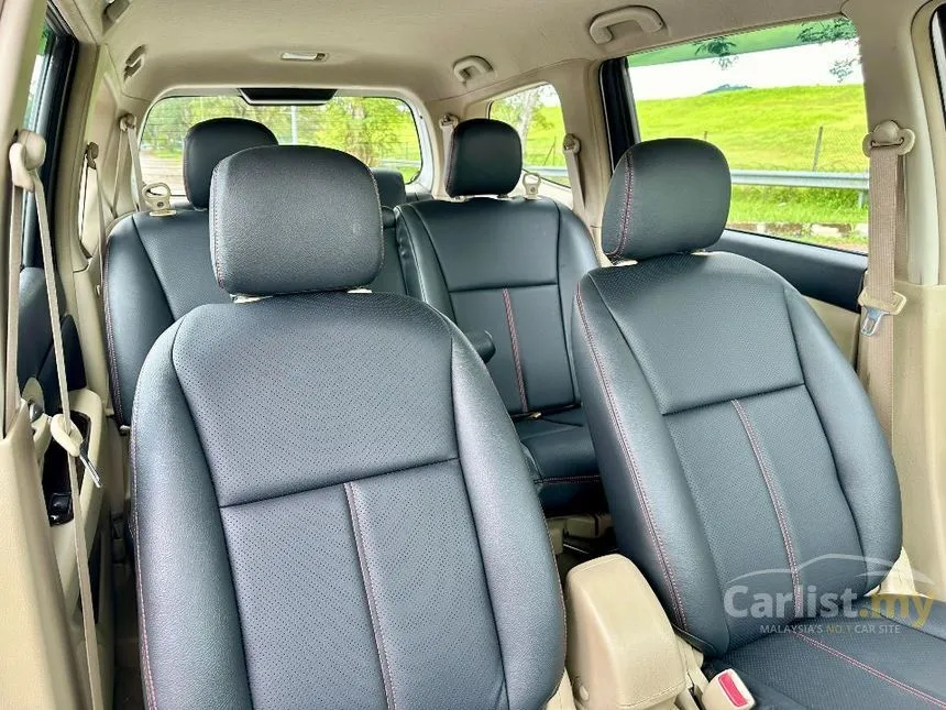 2017 Nissan Grand Livina Comfort MPV