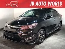 2017 Toyota Vios 1.5 GX (A) 5-Years Warranty