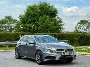 2014 Mercedes-Benz A180 1.6 AMG Hatchback
