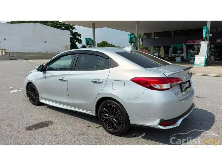 2021 Toyota Vios G Sedan