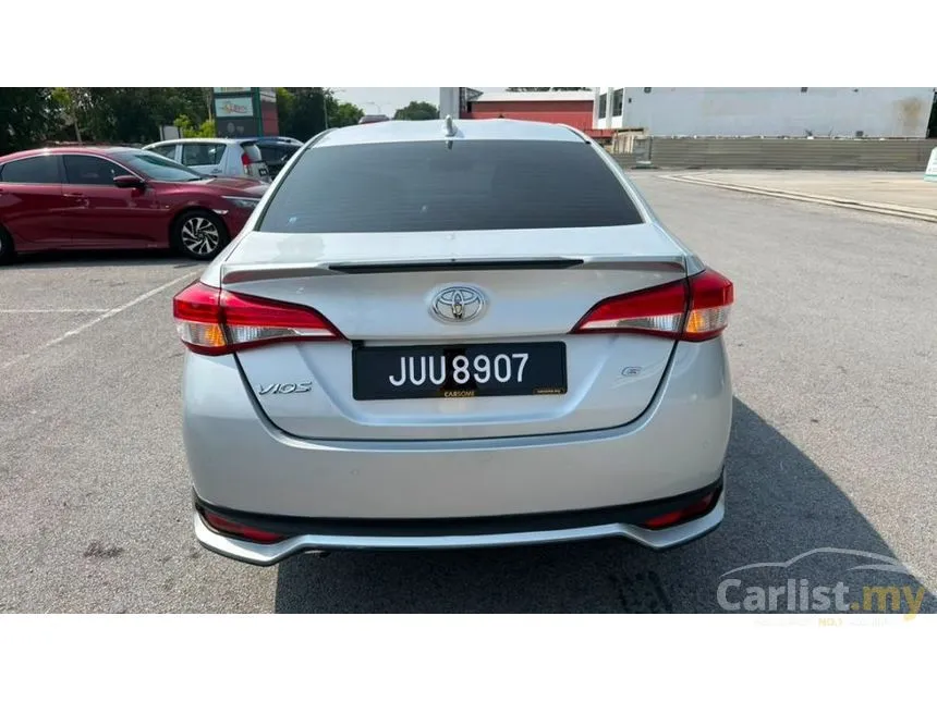2021 Toyota Vios G Sedan
