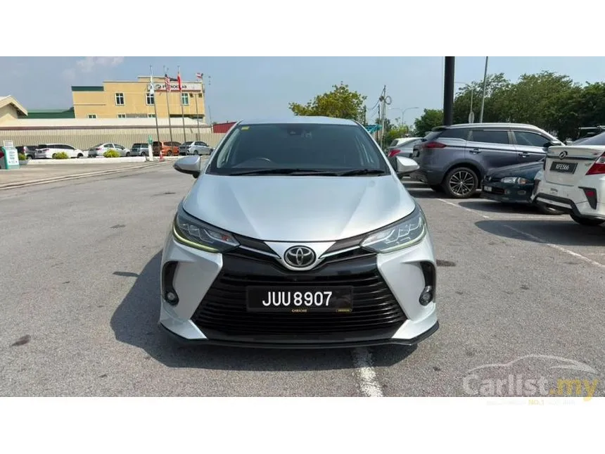 2021 Toyota Vios G Sedan