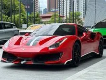 2019 Ferrari 488 3.9 V8 Pista Coupe