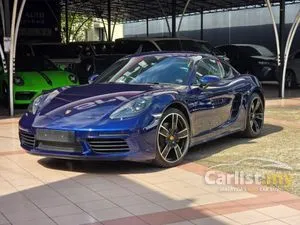 ACIK 2020 Porsche 718 2.0 Cayman Coupe