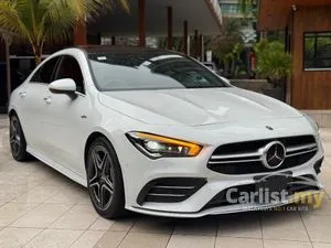 2022 Mercedes-Benz AMG CLA35 2.0 4MATIC Coupe