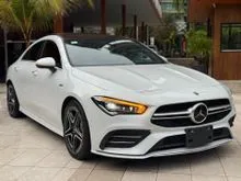 2022 Mercedes-Benz CLA35 2.0 AMG 4MATIC