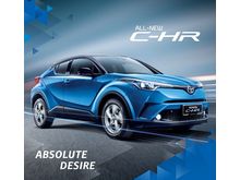 Free Booking Free Process 2018 Toyota C-HR 1.8 SUV