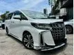 Recon 2022 Toyota Alphard 3.5 MPV SC JBL MODELSITA BODYKITS DIM BSM 12K+ LOW MILEAGE 18 SPEAKER GRADE A JAPAN UNREG