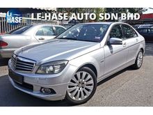 2012 MERCEDES BENZ C200 CGI HIGH SPEC(1YEAR WARRANTY)
